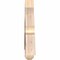 Ekena Millwork Alberta Smooth Timber Gable Bracket, Douglas Fir, 36"W x 21"H x 3 1/2"D x 5 1/2"F, 14/12 Pitch GBW036X21X0406ALB00SDF - alternate 4